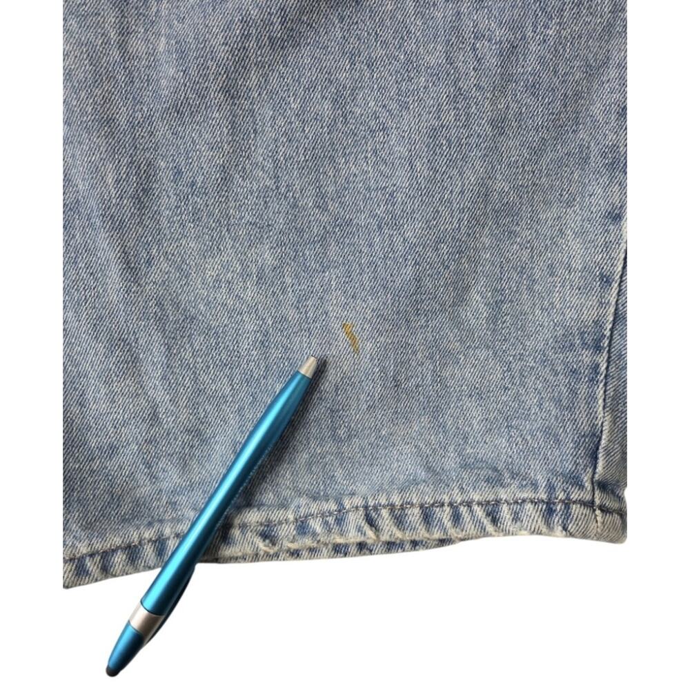 DL1961 Ilia Barrel Jeans Low Rise Relaxed Baggy Y2K Aged Mid Denim Size 31 - Picture 12 of 13